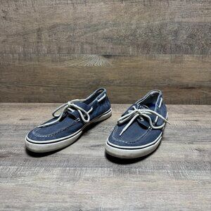 Sperry Denim Blue Boat Shoes Men's Size 12